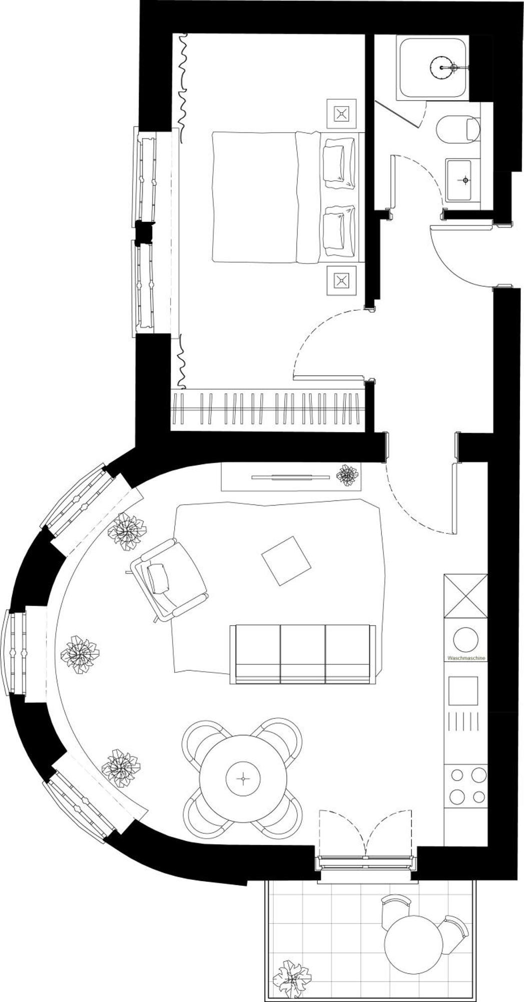 Aeronaut Suits By Pearl1 Aparthotel Berlino